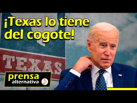 Biden vive una pesadilla texana!!!