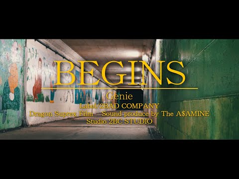Genie - BEGINS(official music video)