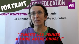 Difficultés, satisfactions ou encore moment le plus drôle de sa carrière… Lila Sadki, agent d’entretien en milieu scolaire, se livre sur son métier. Portrait vidéo.
