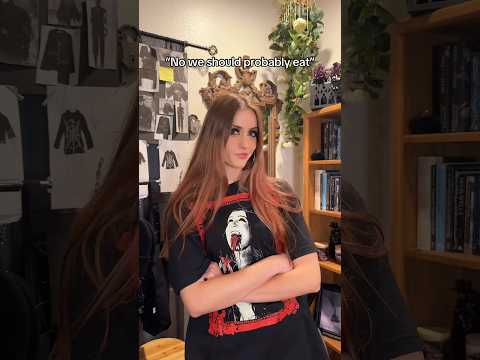 Did we eat today? 🤔 #metal #metalcore #alternative #rock #metalhead