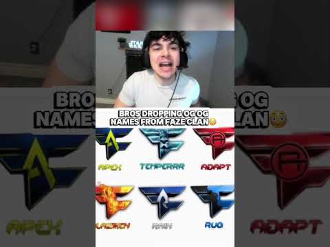 Og faze. #cod #callofduty ##faze #fazeclan