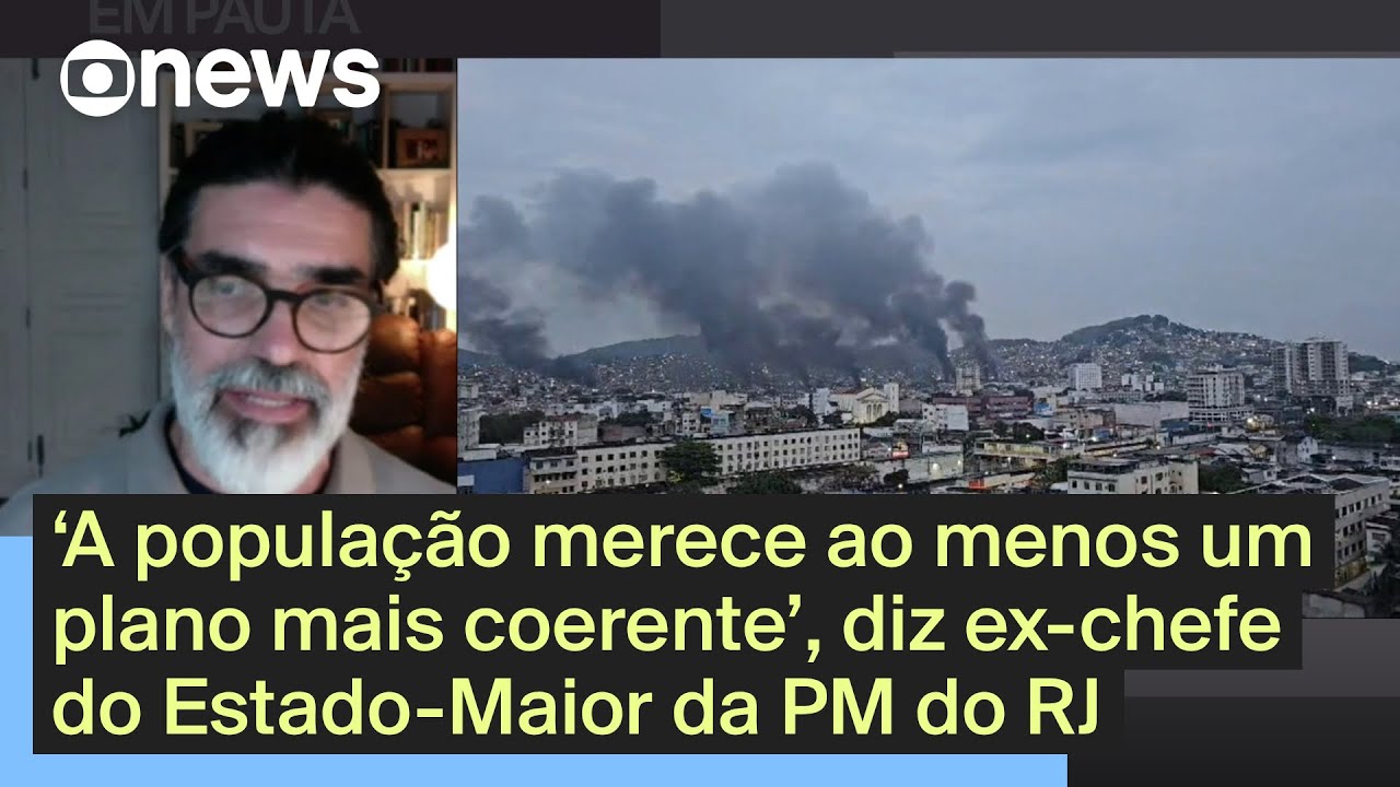 Qualquer resultado apresentado não vale a morte das pessoas diz Robson Rodrigues  TV Online Qualquer resultado apresentado não vale a morte das pessoas diz Robson Rodrigues