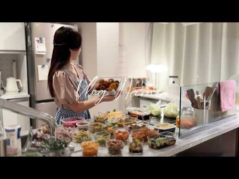【作り置き】1週間分の簡単レシピ24品とお弁当を作った1人暮らしの家庭料理記録｜Living Alone in Japan | Meal Prep | VLOG