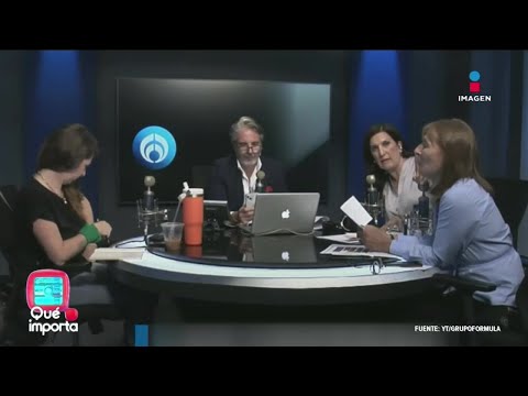 ¡Pleitazo!... Tatiana Clouthier y Kenia Lo?pez se agarran de la gren?a | Qué Importa