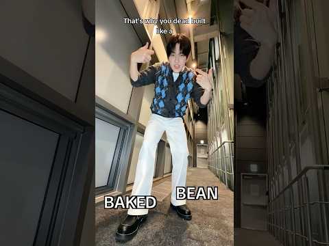 A BAKED BEAN!!?!?! 🤬 #TXT #SOOBIN #BEOMGYU