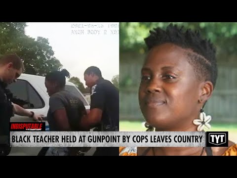 UPDATE: Innocent Black Teacher Who Was Held At Gunpoint By Swarm Of Cops Leaves America #IND