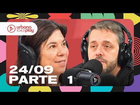 Acciones argentinas cayeron 3,6% tras el discurso de Milei en Wall Street #DeAcáEnMás Parte 1