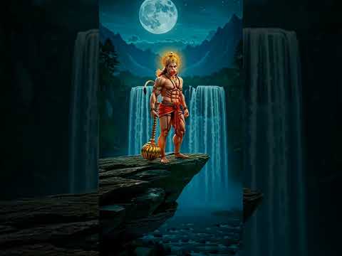 🔥Hanuman Chalisa | Powerful T- Series Version | Feel The Divine Energy of Bajrang Bali #hanuman ji
