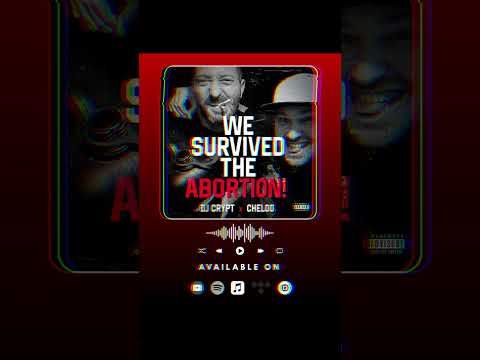 #WeSurvivedTheAbortion e “sus” pe platformele de streaming. Urmează clipul pe YouTube. #Cheloo16Hz