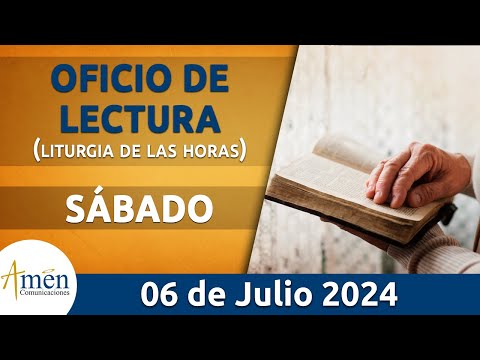 Oficio de Lectura de hoy Sábado 06 Julio 2024 l Padre Carlos Yepes l Católica l Dios