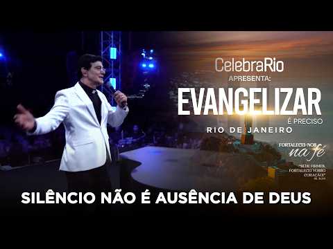 SILÊNCIO NÃO É AUSÊNCIA DE DEUS | @PadreManzottiOficial