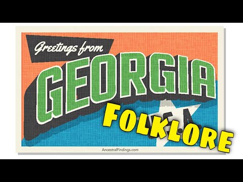 AF-475: Georgia: American Folklore #10 | Ancestral Findings Podcast