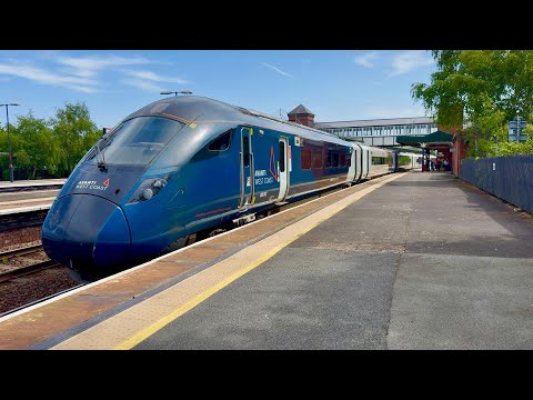 Trains at Llandudno Junction - 28/05/26
