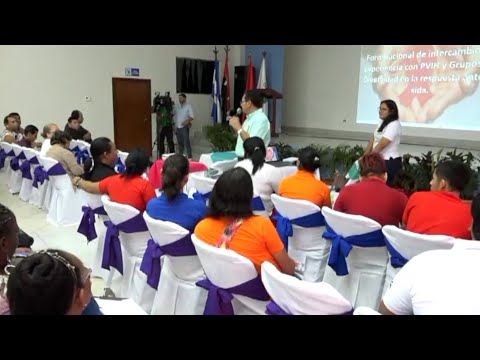 Implementan plan para reducir casos de VIH y enfermedades de transmisión sexual en Nicaragua