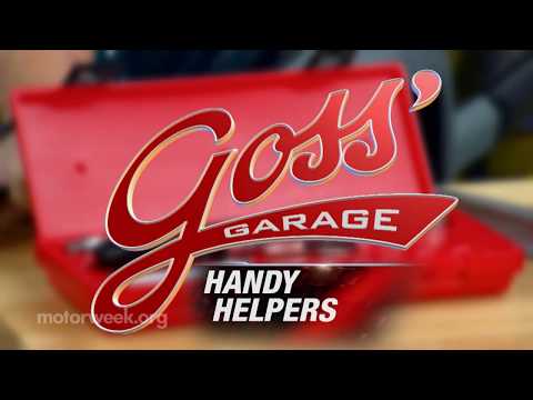 Goss' Garage: Handy Helpers