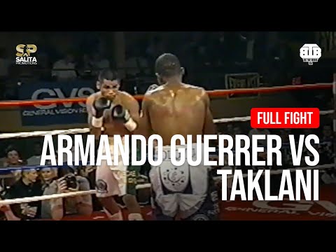 ARMANDO GUERRERO VS TAKLANI NDLOVU FULL FIGHT