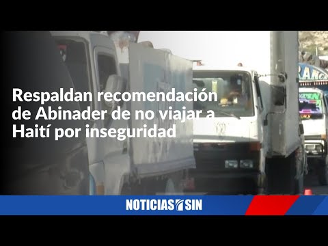 Respaldan pedido de Abinader de no viajar a Haití