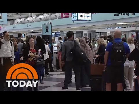 Severe weather delays thousands of flights around US