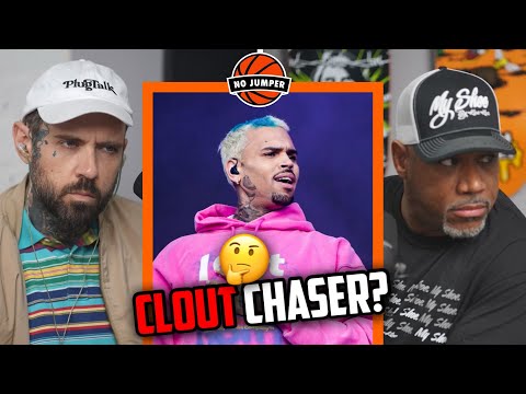 Chris Brown is a Clout Chaser Trying to Be a Rapper! Adam & Wack Argue