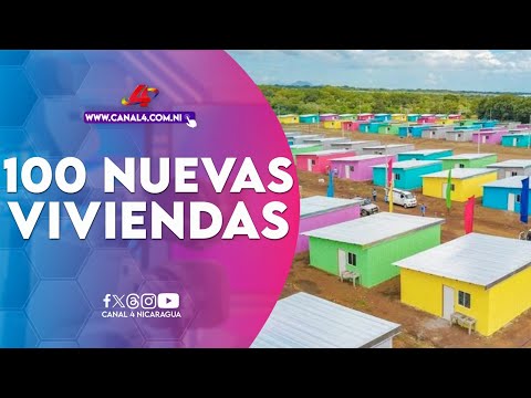 Gobierno Sandinista entrega 100 viviendas del Programa Bismarck Martínez en Managua