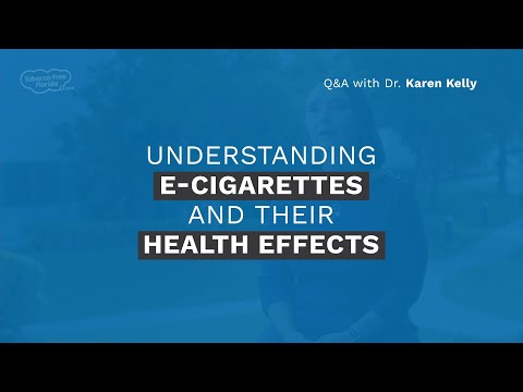 Understanding E-cigarettes and Their Health Effects