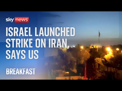 BREAKING: Reports that Israel has carried out attack on Iran