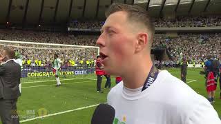 REACTION | Callum McGregor | Celtic 2-0 Motherwell | William Hill Scottish Cup REACTION | Callum McGregor | Celtic 2-0 Motherwell | William Hill Scottish Cup
