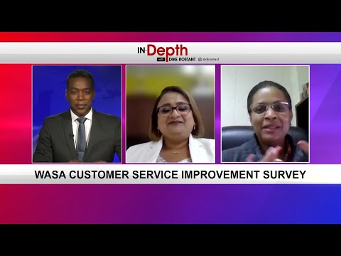 In Depth With Dike Rostant - WASA Customer Service Improvement Survey
