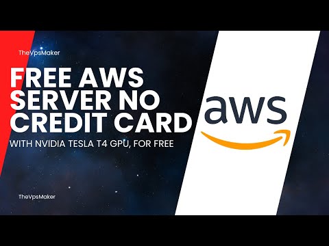 How to get a FREE AWS VPS with GPU WITHOUT a CREDIT CARD