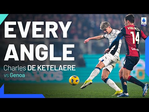 A flash of sheer brilliance from De Ketelaere | Top Moment | Genoa-Atalanta | Serie A 2023/24