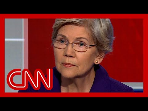 Hear Elizabeth Warren compare Trump’s and Biden’s records as president