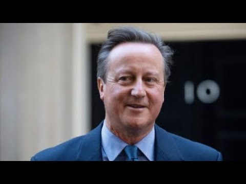 Que cache le retour de David Cameron ?