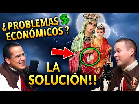 SOLUCIÓN Milagrosa para tus problemas económicos - Podcast Salve Maria Ep. 155