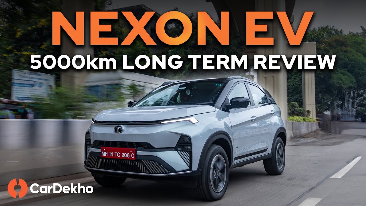 Tata Nexon EV: 5000km+ Review | Best EV In India?