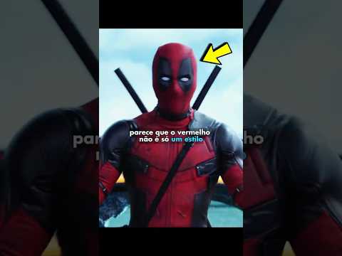 POR QUE a MAIORIA dos HERÓIS da MARVEL usa VERMELHO? 🩸🔥🕷️ #shorts