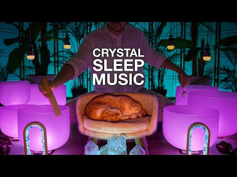Crystal Singing Bowl **SLEEP MUSIC**