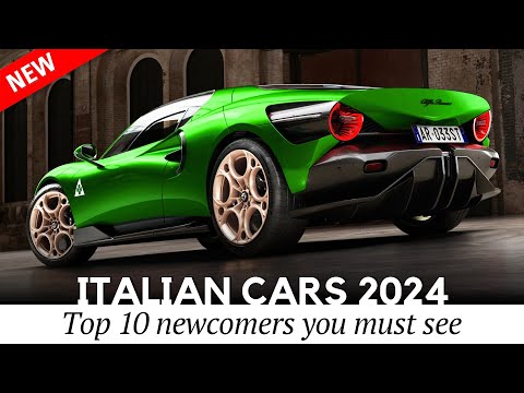 Upcoming Italian Supercars for 2024: Good Looking and Fast Once Again