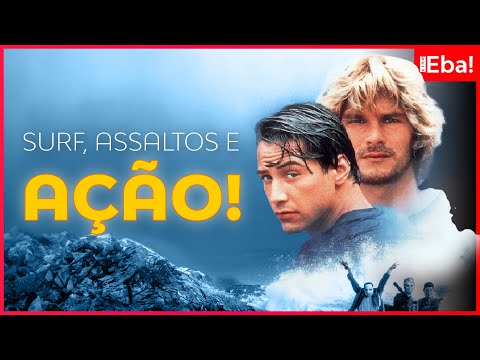 Lançamento da Semana: Caçadores de Emoção - Cine Eba! #84