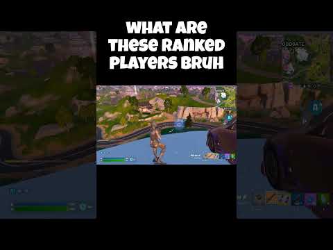 Not Sure What This Player Was Doing Here... #fortnite #gaming #fortniteranked #shorts #fortniteclips