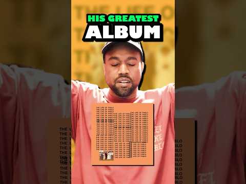 Kanye West's BEST ALBUM Turns 10 Years Old...