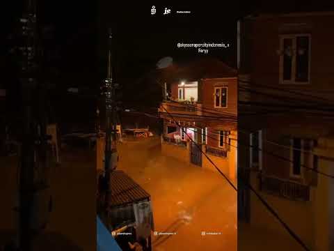 Kabupaten Bandung Darurat Banjir, Warga Panik Setelah Sungai Meluap