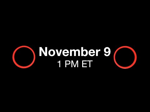 Big Announcement Coming Soon: November 9th Sneak Peek