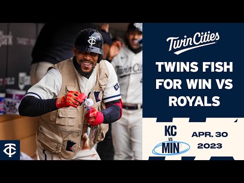 Royals vs. Twins Game Highlights (4/30/23) | MLB Highlights video clip
