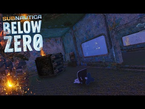 EXPLORING THE NEW CRASHED SHIP! | Subnautica Below Zero