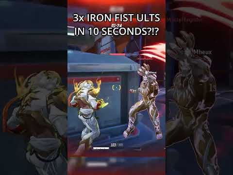 3x Iron Fist ULTIMATES in 10 Seconds?! 😱🔥 | Marvel Rivals