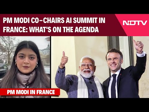 PM Modi France Visit | PM Modi Co-Chairs AI Summit In France: What's On Agenda, Who Is Attending