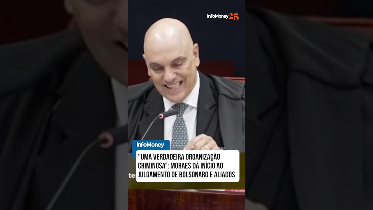 Uma verdadeira organização criminosa diz Moraes na abertura do julgamento da tentativa de golpe