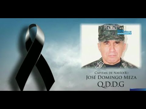 Fallece el capitán de navío José Domingo Meza