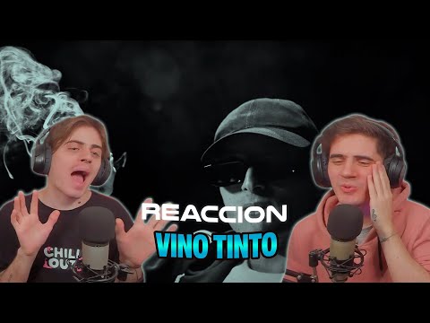 [REACCION] VINO TINTO - Peso Pluma, Natanael Cano, Gabito Ballesteros (Video Oficial)