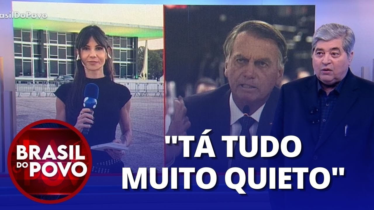 Vamos ver como que vai ficar o país diz Datena sobre julgamento de Bolsonaro